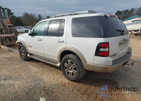 2007 Ford Explorer Eddie Bauer z USA, uszkodzony, nr VIN 1FMEU64E17UB61698